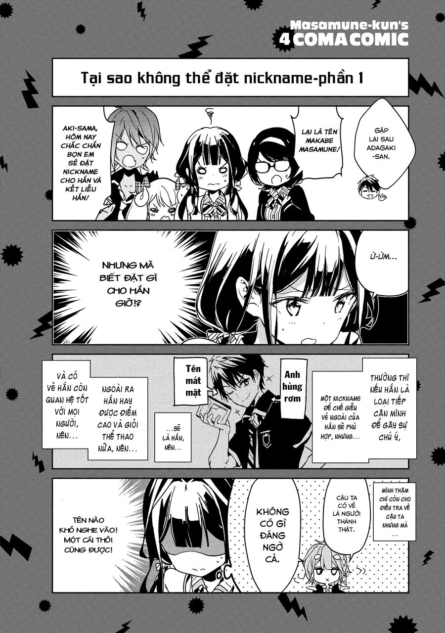 Sự Báo Thù Của Masamune-Kun Chapter 49.1 - 6