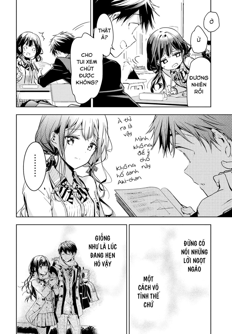 Sự Báo Thù Của Masamune-Kun Chapter 49 - 15