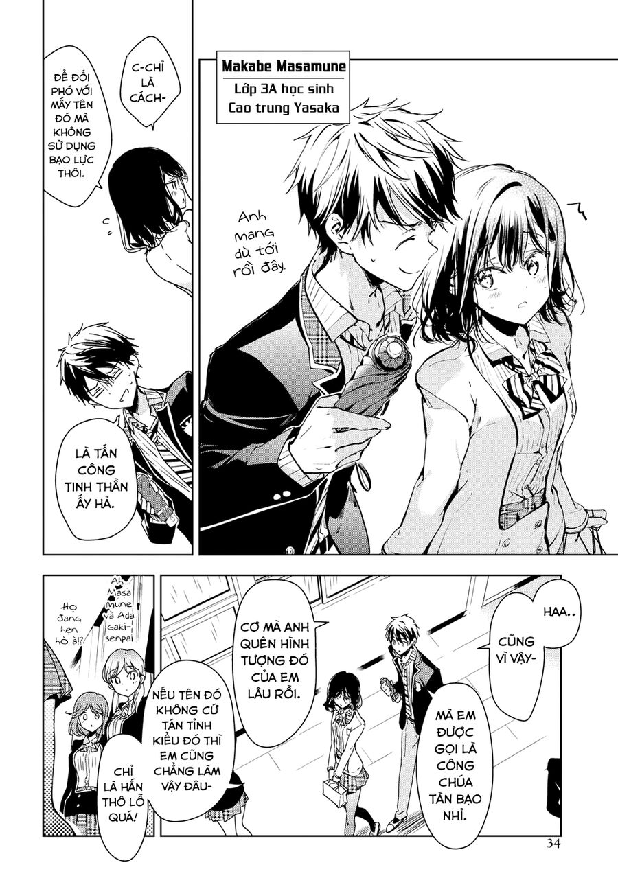 Sự Báo Thù Của Masamune-Kun Chapter 50 - 11