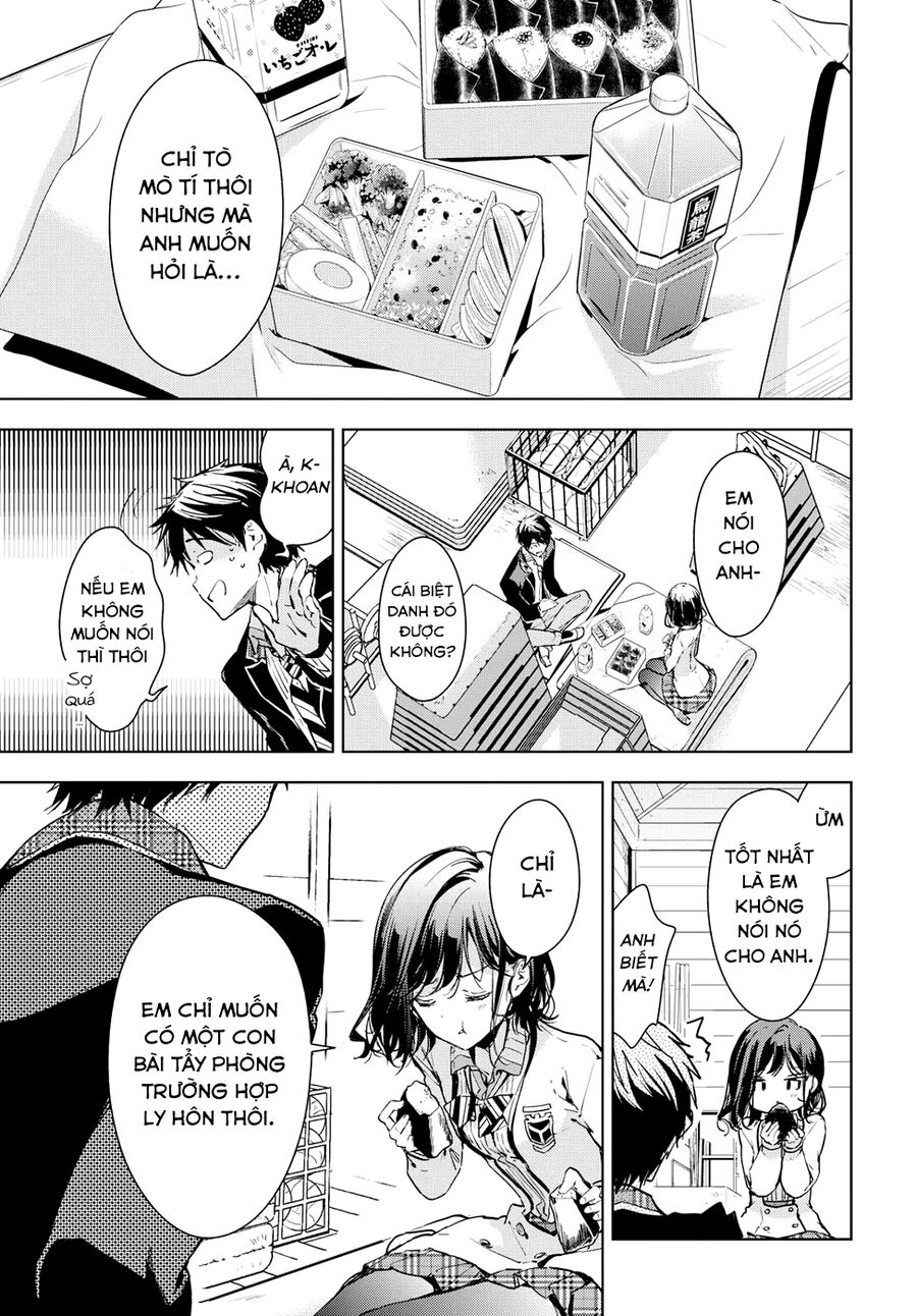 Sự Báo Thù Của Masamune-Kun Chapter 50 - 18