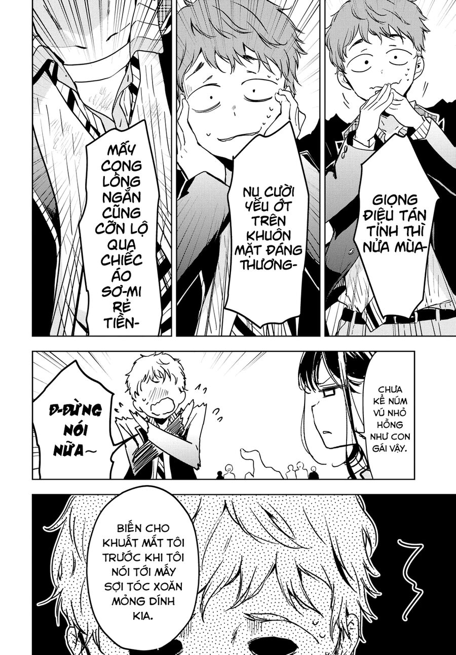 Sự Báo Thù Của Masamune-Kun Chapter 50 - 9