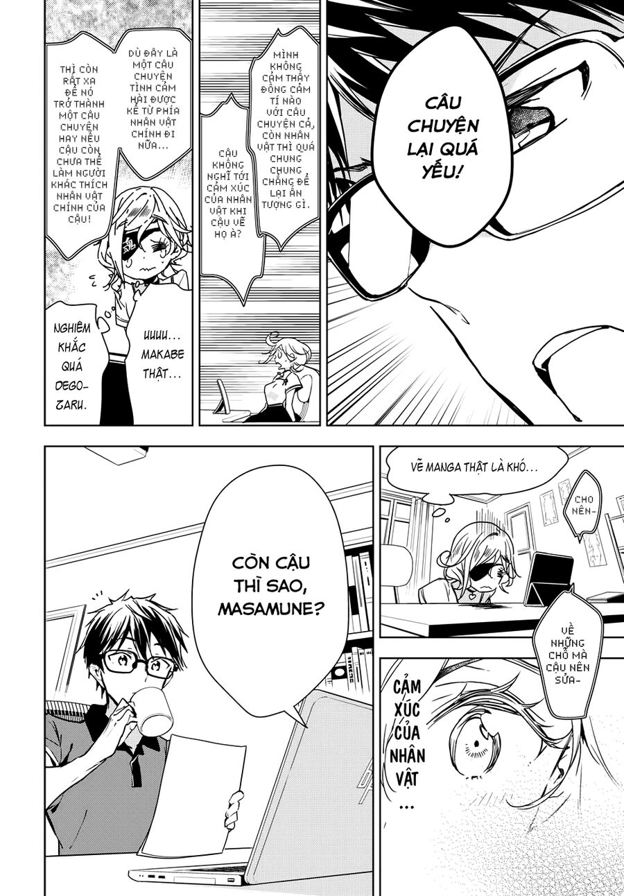 Sự Báo Thù Của Masamune-Kun Chapter 55 - 4