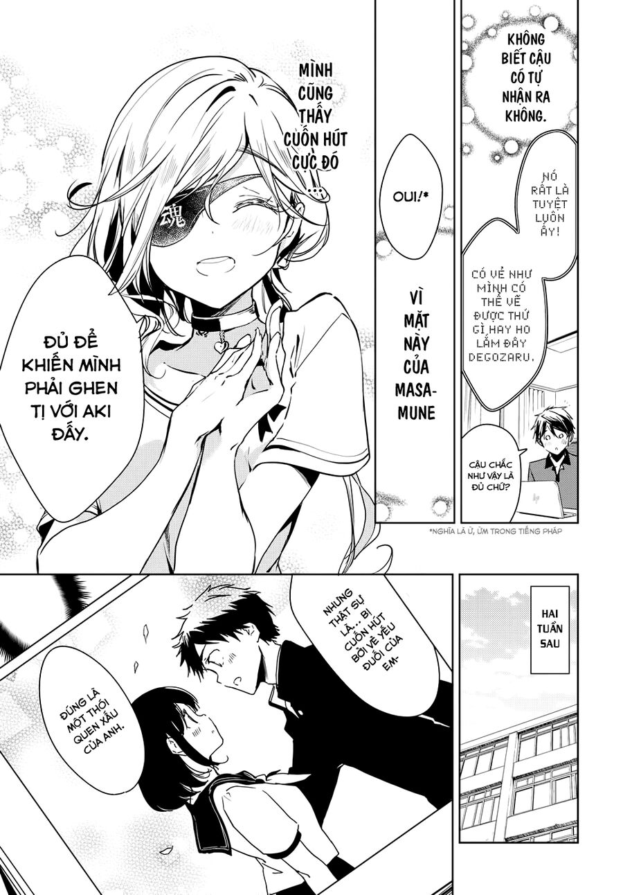 Sự Báo Thù Của Masamune-Kun Chapter 55 - 9