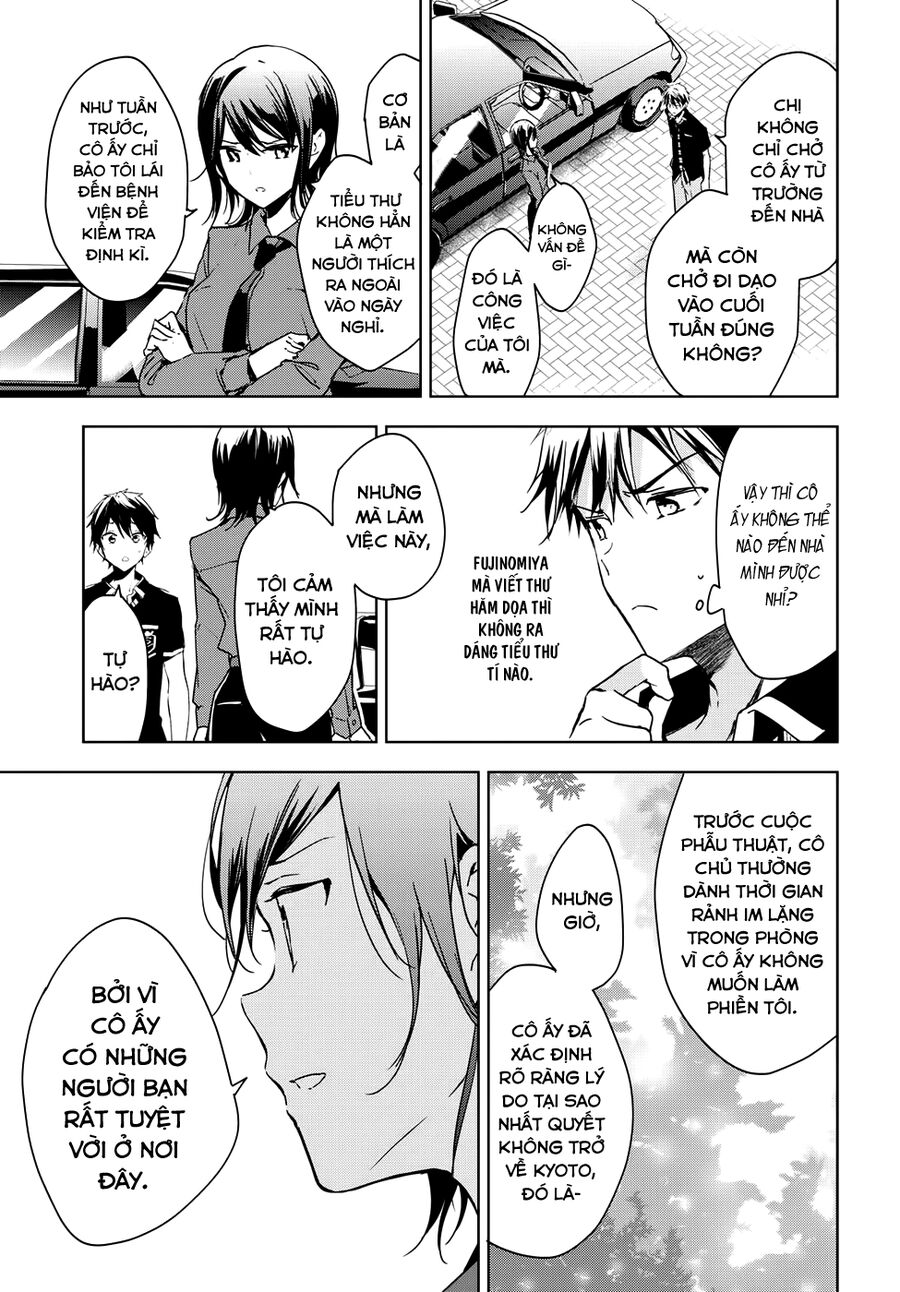 Sự Báo Thù Của Masamune-Kun Chapter 56 - 22