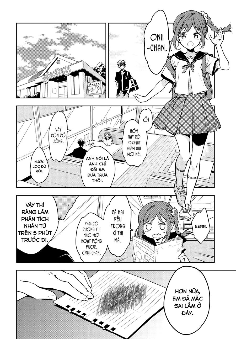 Sự Báo Thù Của Masamune-Kun Chapter 56 - 27