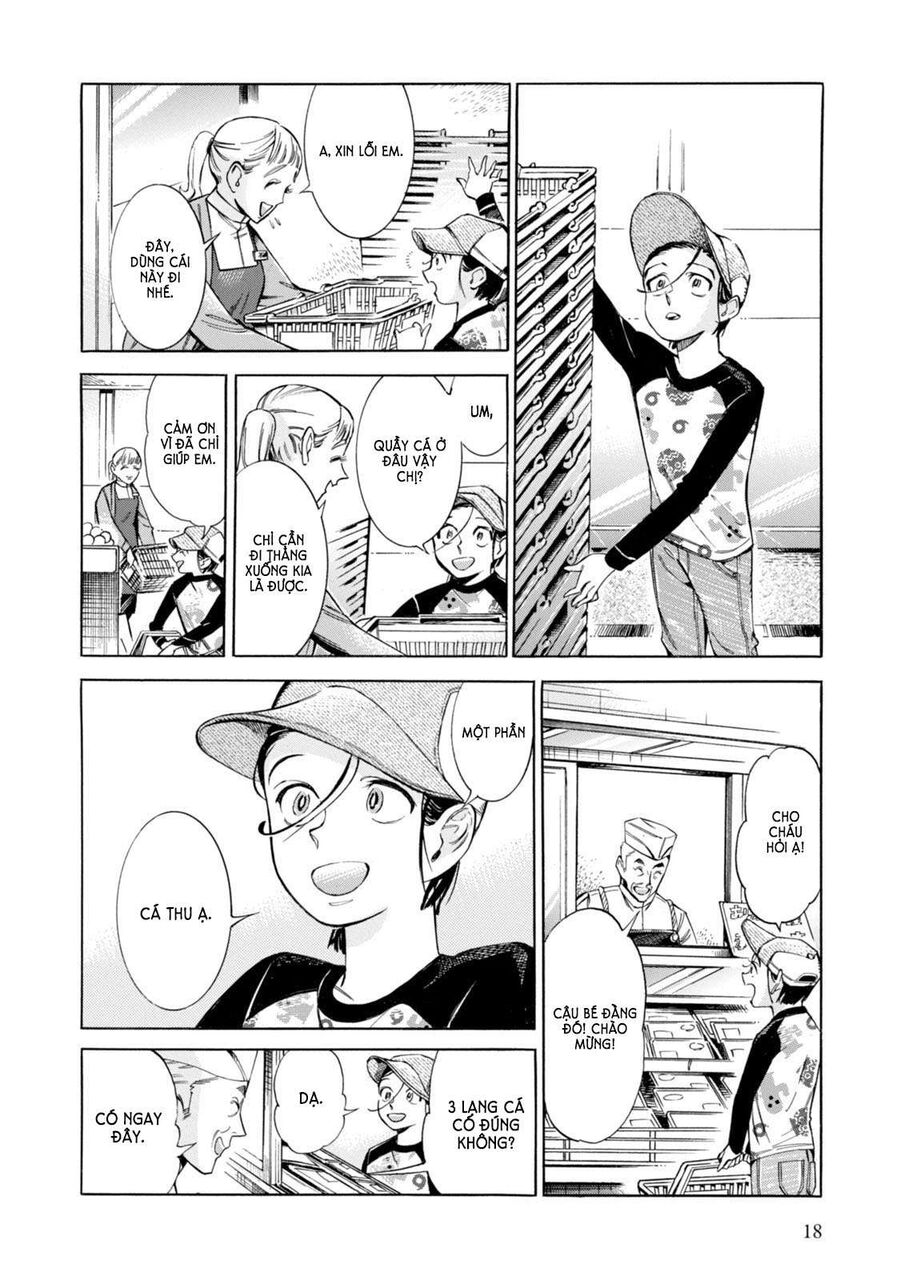 Subaru Và Su Chapter 1 - 18