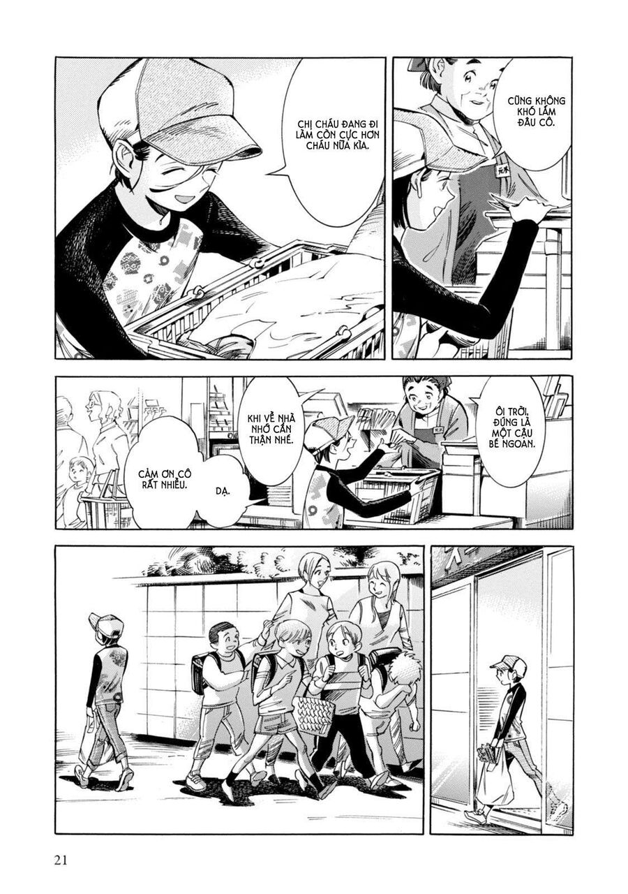 Subaru Và Su Chapter 1 - 21