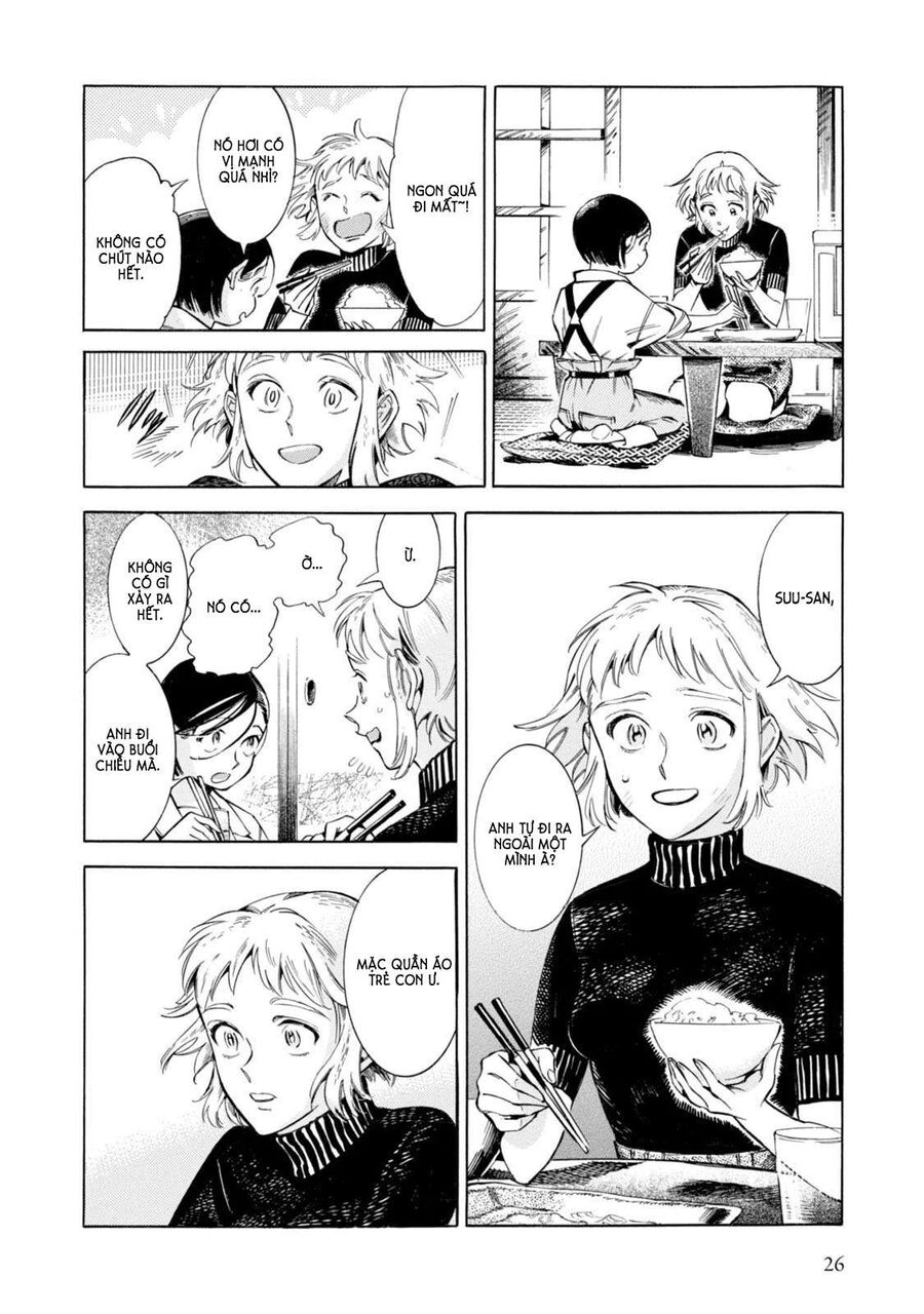 Subaru Và Su Chapter 1 - 26