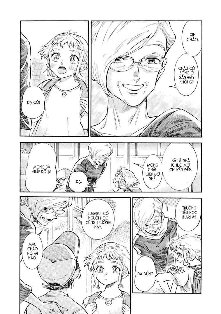 Subaru Và Su Chapter 11 - 2