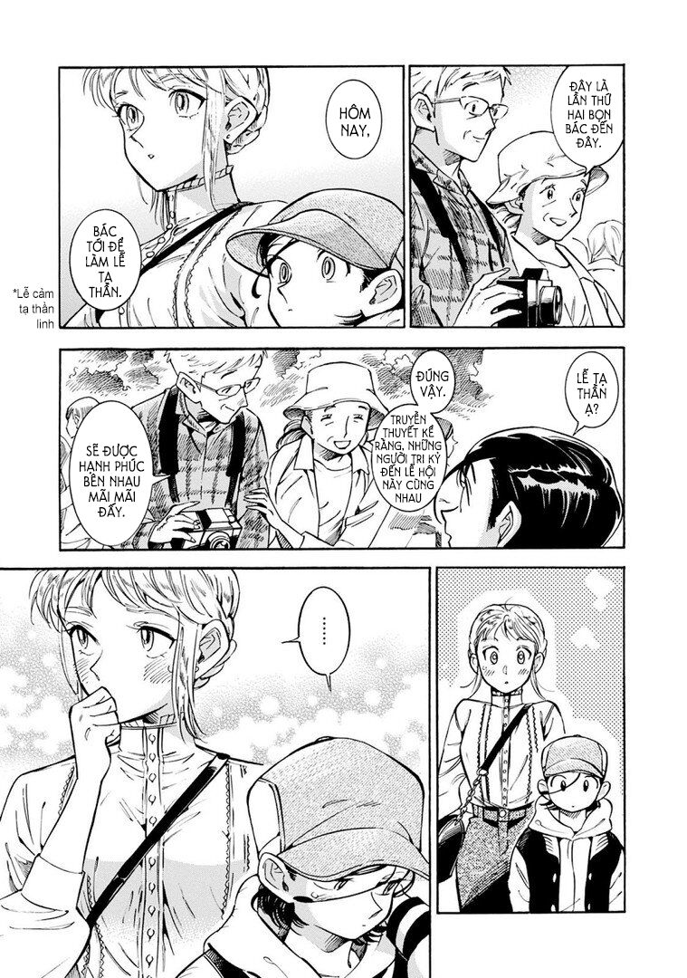 Subaru Và Su Chapter 12 - 13