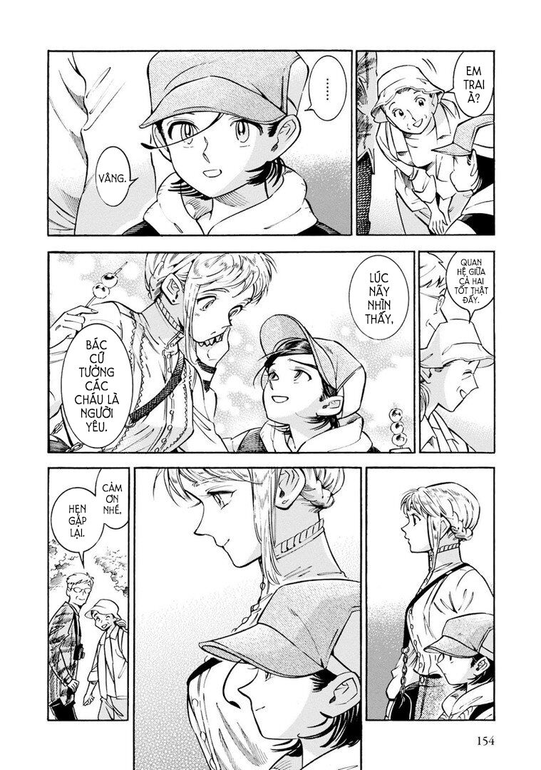 Subaru Và Su Chapter 12 - 14