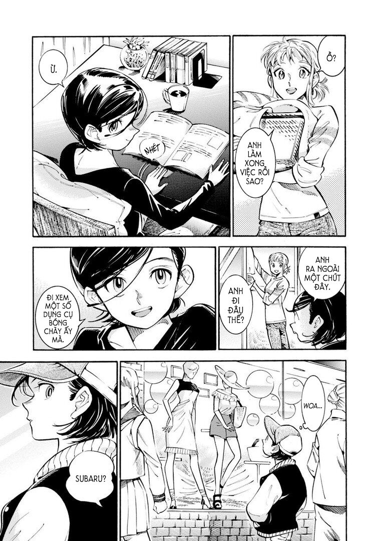 Subaru Và Su Chapter 12 - 3