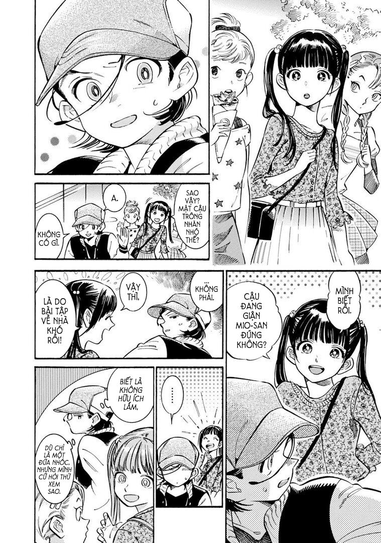 Subaru Và Su Chapter 12 - 4