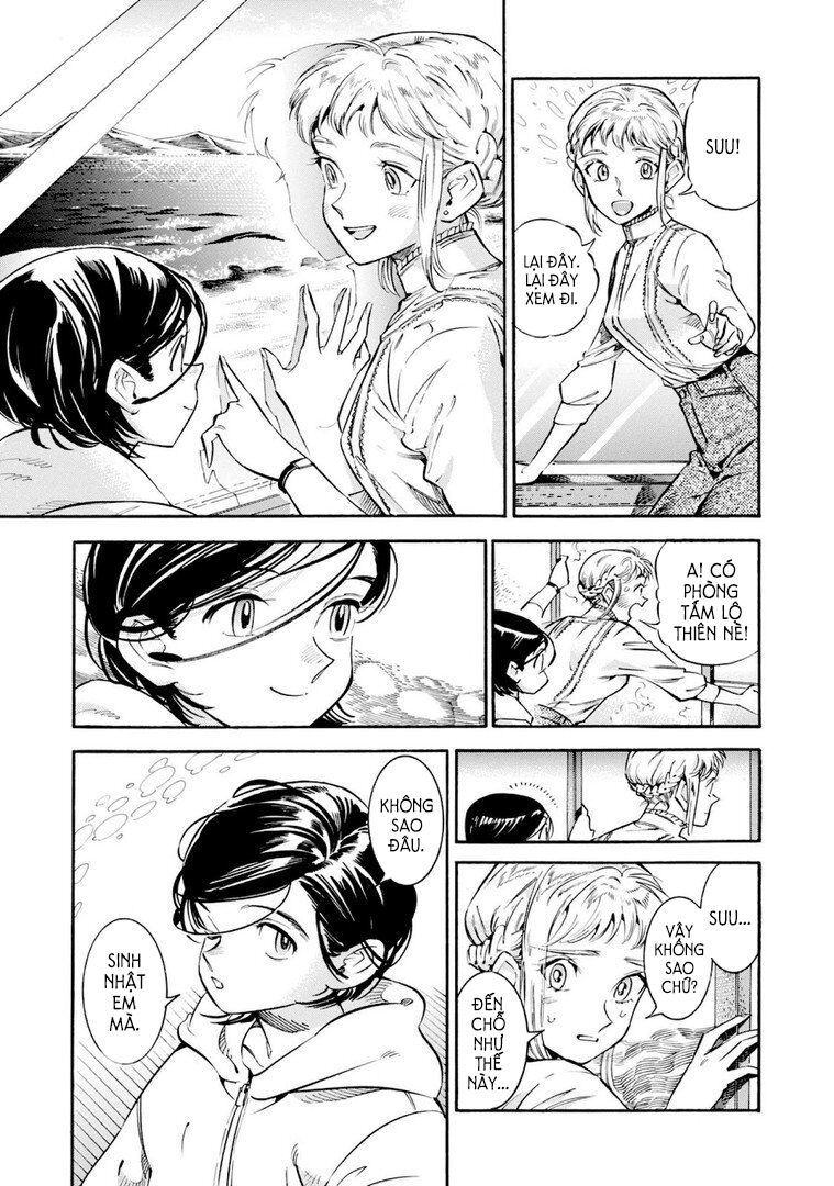 Subaru Và Su Chapter 12 - 7