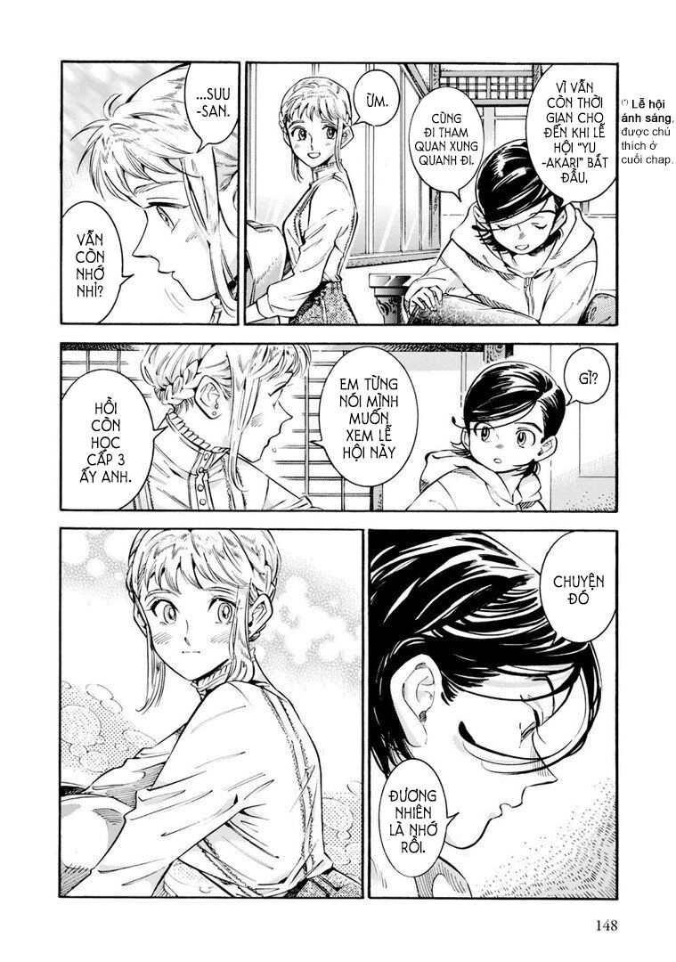 Subaru Và Su Chapter 12 - 8