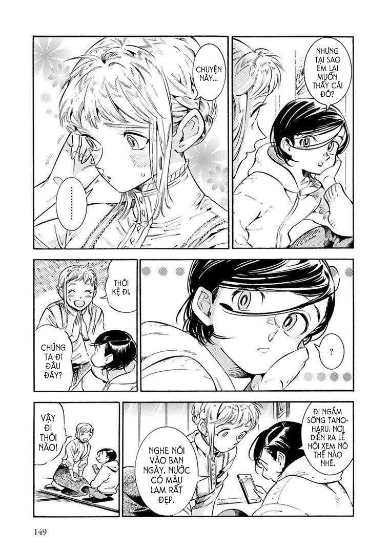 Subaru Và Su Chapter 12 - 9