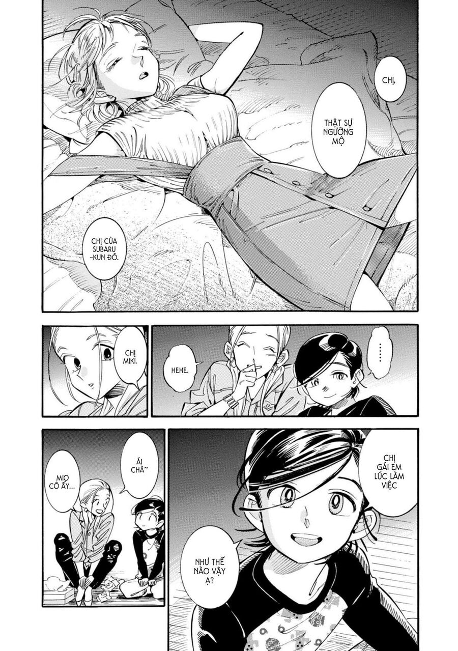 Subaru Và Su Chapter 14 - 14