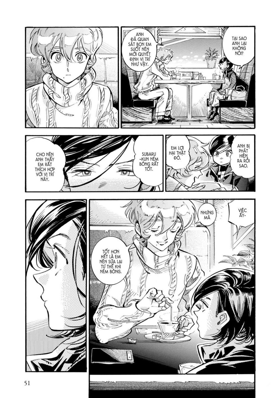 Subaru Và Su Chapter 15 - 15