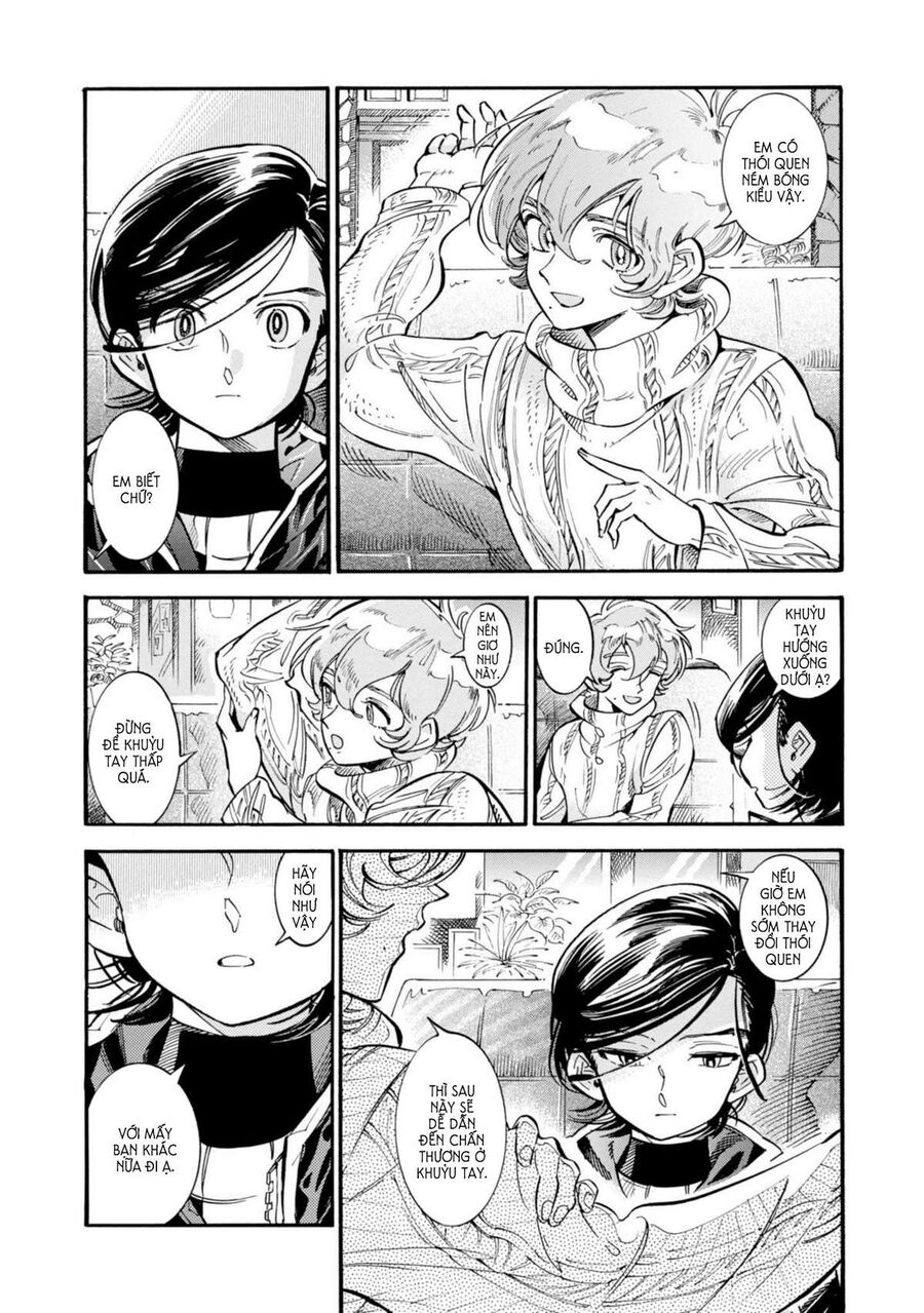 Subaru Và Su Chapter 15 - 16