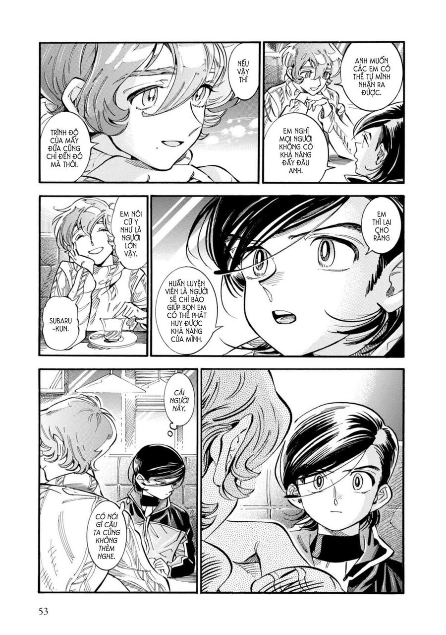 Subaru Và Su Chapter 15 - 17