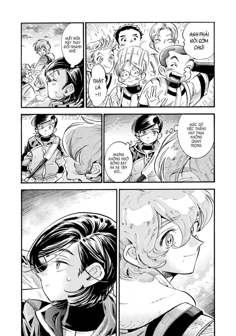 Subaru Và Su Chapter 15 - 23