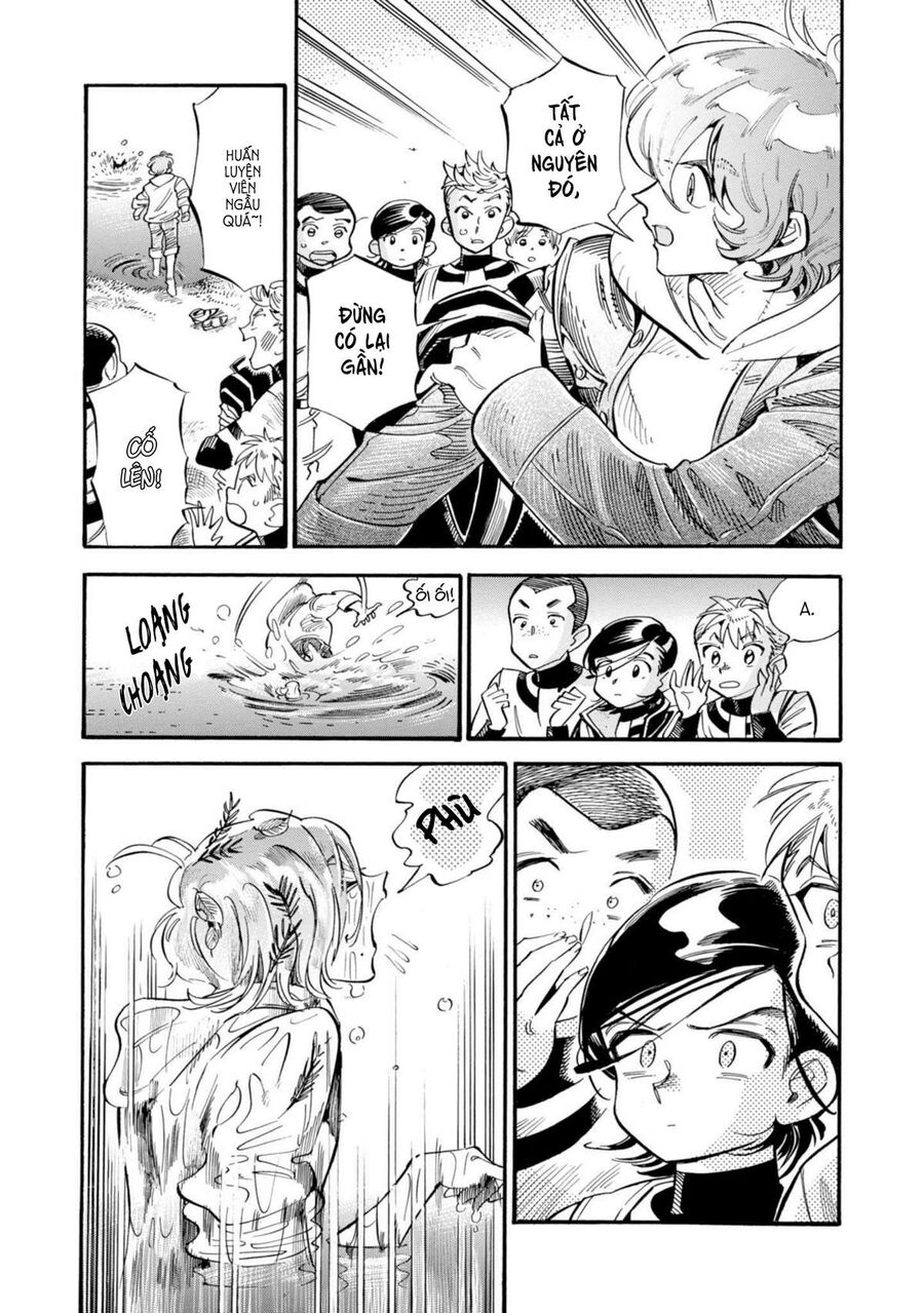 Subaru Và Su Chapter 15 - 25