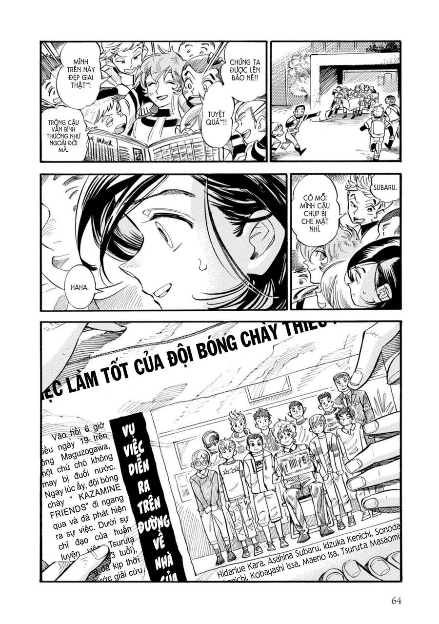 Subaru Và Su Chapter 15 - 28