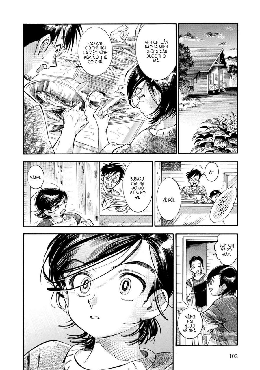 Subaru Và Su Chapter 17 - 22