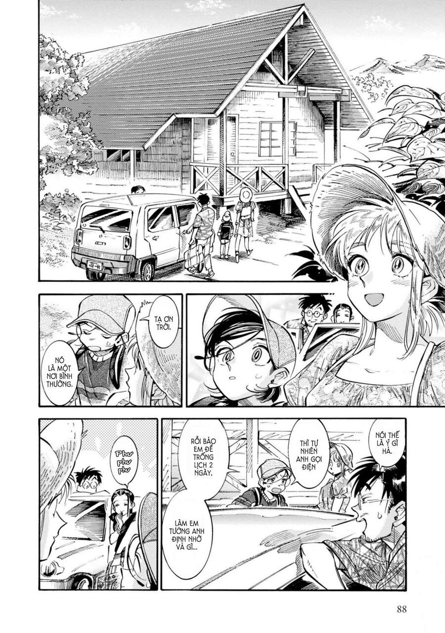 Subaru Và Su Chapter 17 - 8
