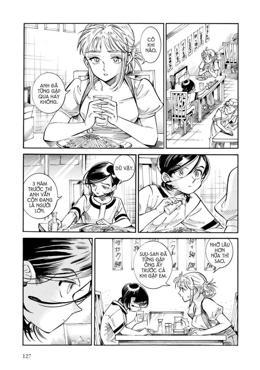 Subaru Và Su Chapter 18 - 18