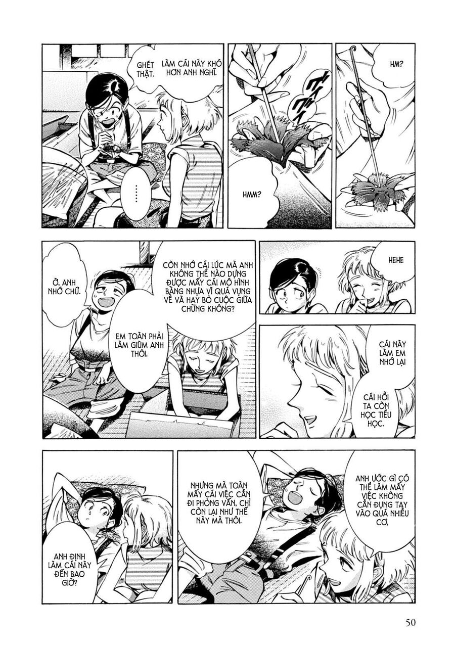 Subaru Và Su Chapter 2 - 9