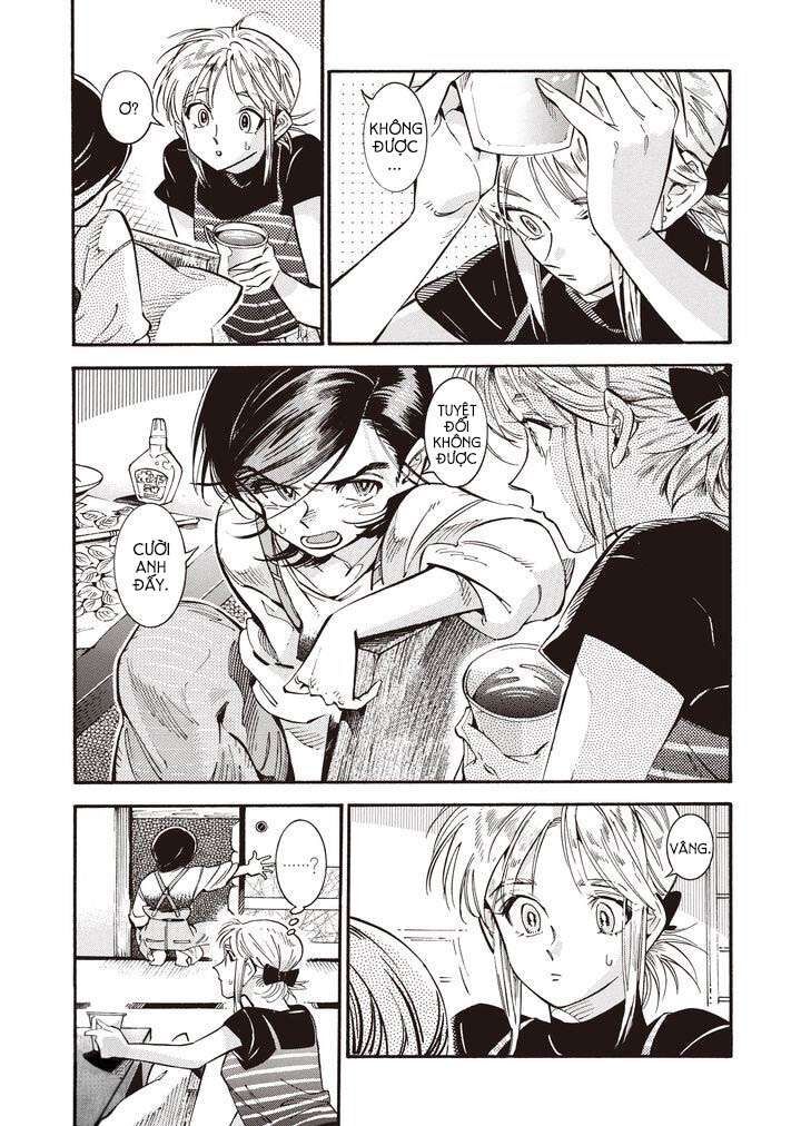 Subaru Và Su Chapter 20 - 5