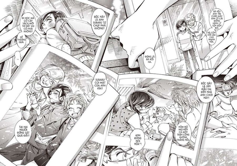 Subaru Và Su Chapter 20 - 8