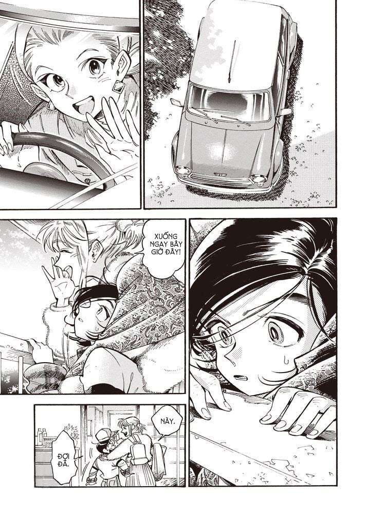 Subaru Và Su Chapter 21 - 3