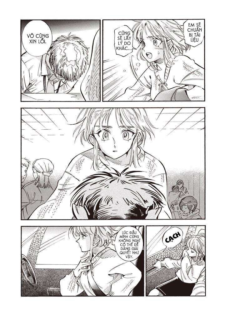 Subaru Và Su Chapter 21 - 23