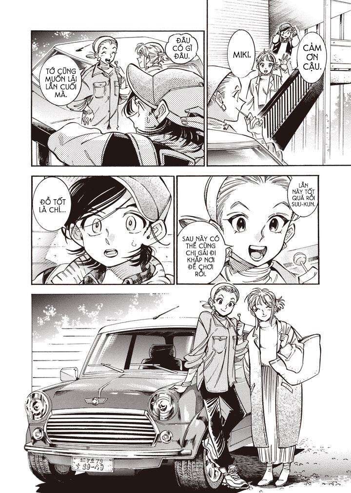 Subaru Và Su Chapter 21 - 4