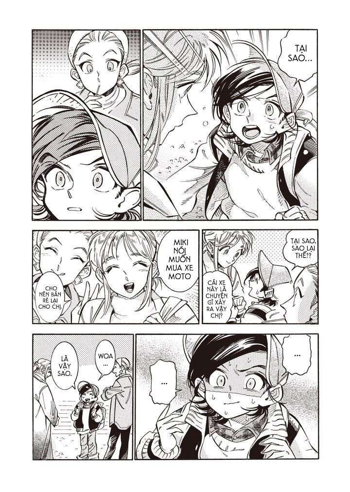 Subaru Và Su Chapter 21 - 5
