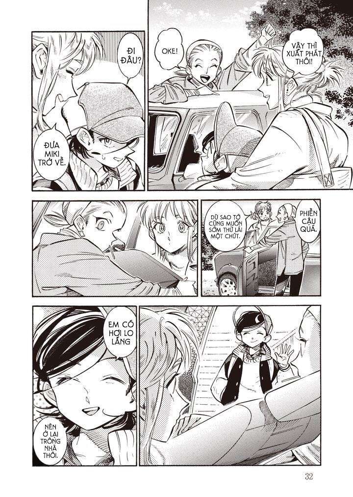 Subaru Và Su Chapter 21 - 6