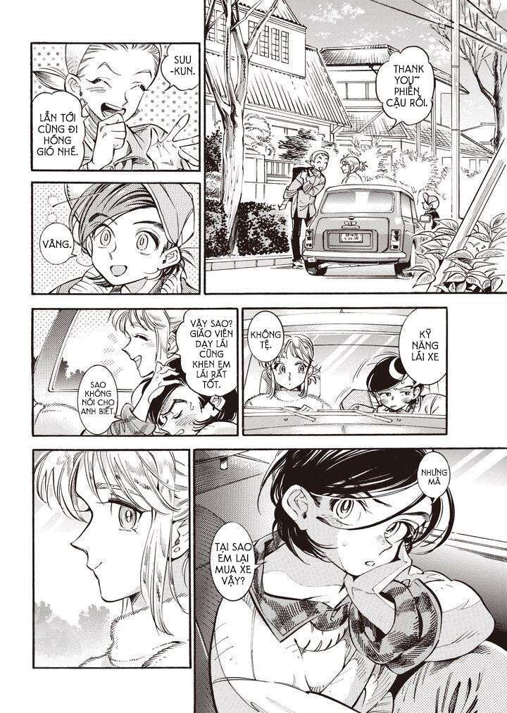 Subaru Và Su Chapter 21 - 8
