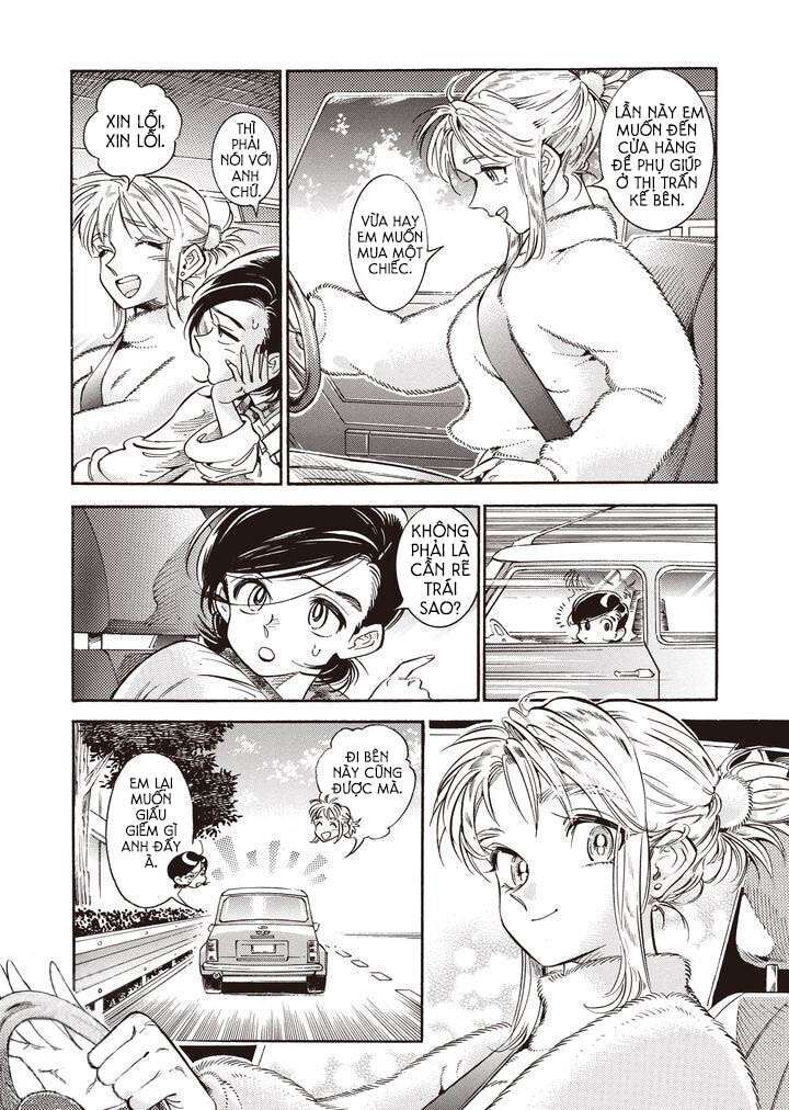 Subaru Và Su Chapter 21 - 9