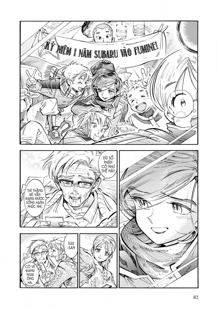 Subaru Và Su Chapter 22 - 24