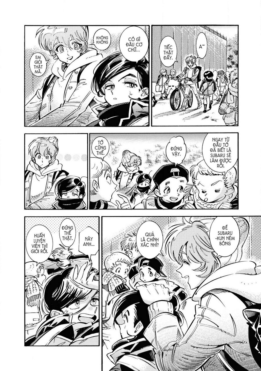 Subaru Và Su Chapter 22 - 4