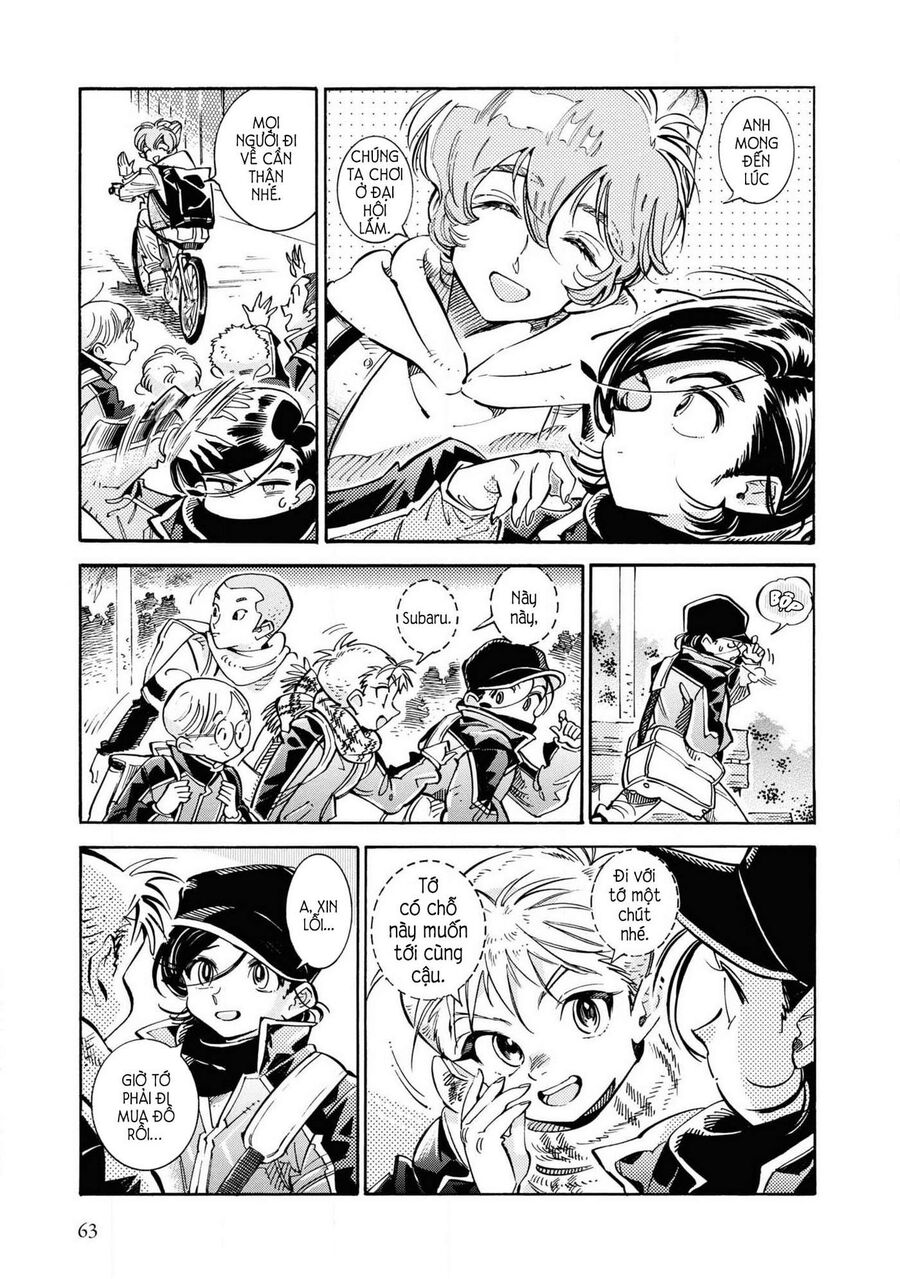 Subaru Và Su Chapter 22 - 5