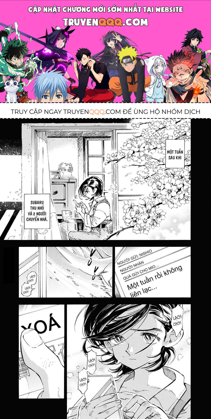 Subaru Và Su Chapter 23 - 1