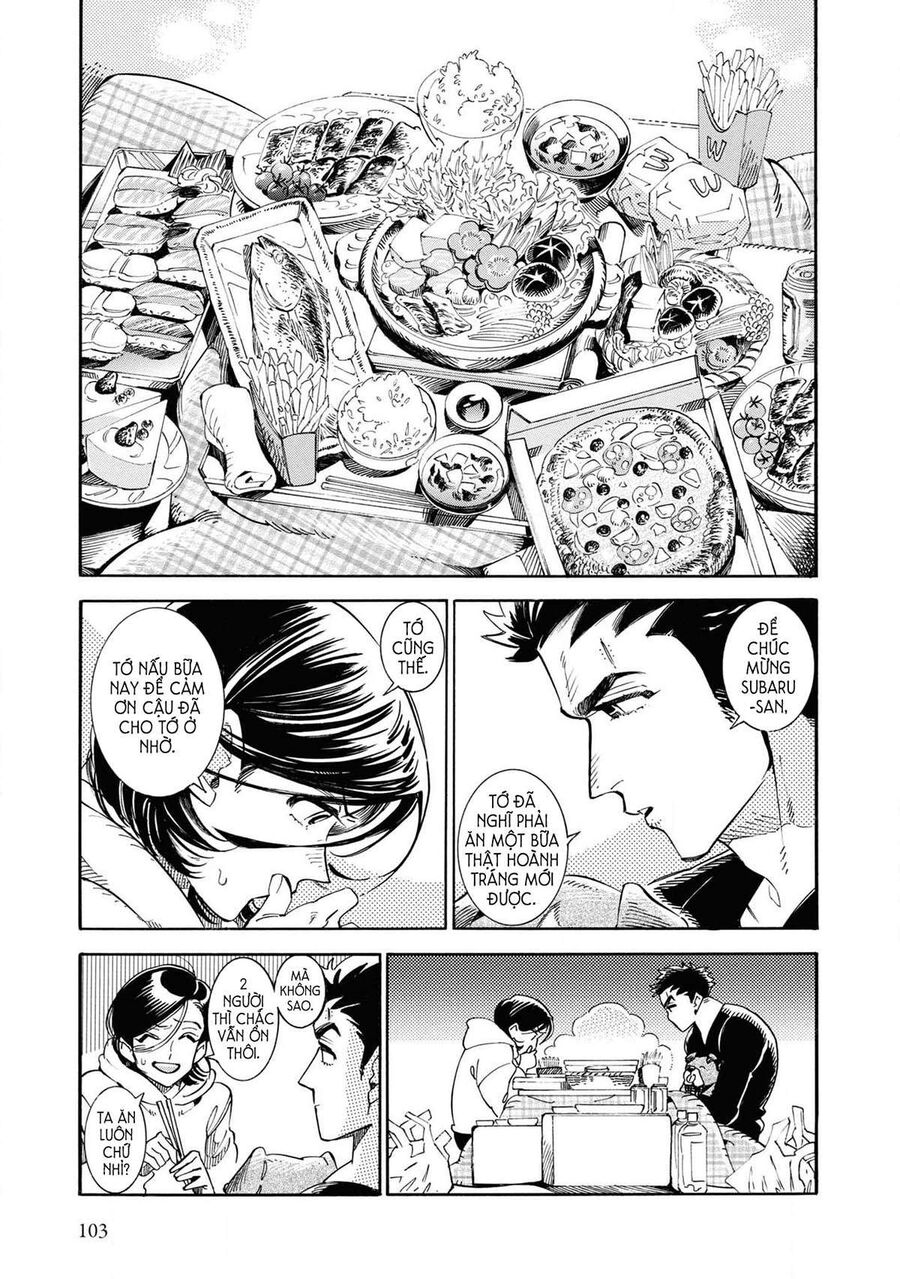 Subaru Và Su Chapter 23 - 13