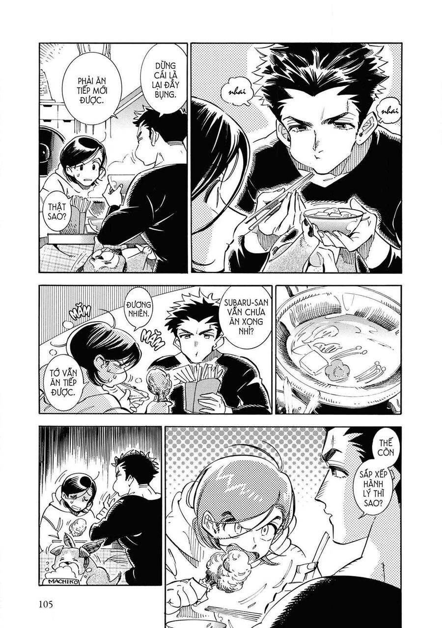 Subaru Và Su Chapter 23 - 15