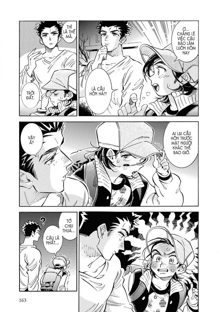 Subaru Và Su Chapter 25 - 21