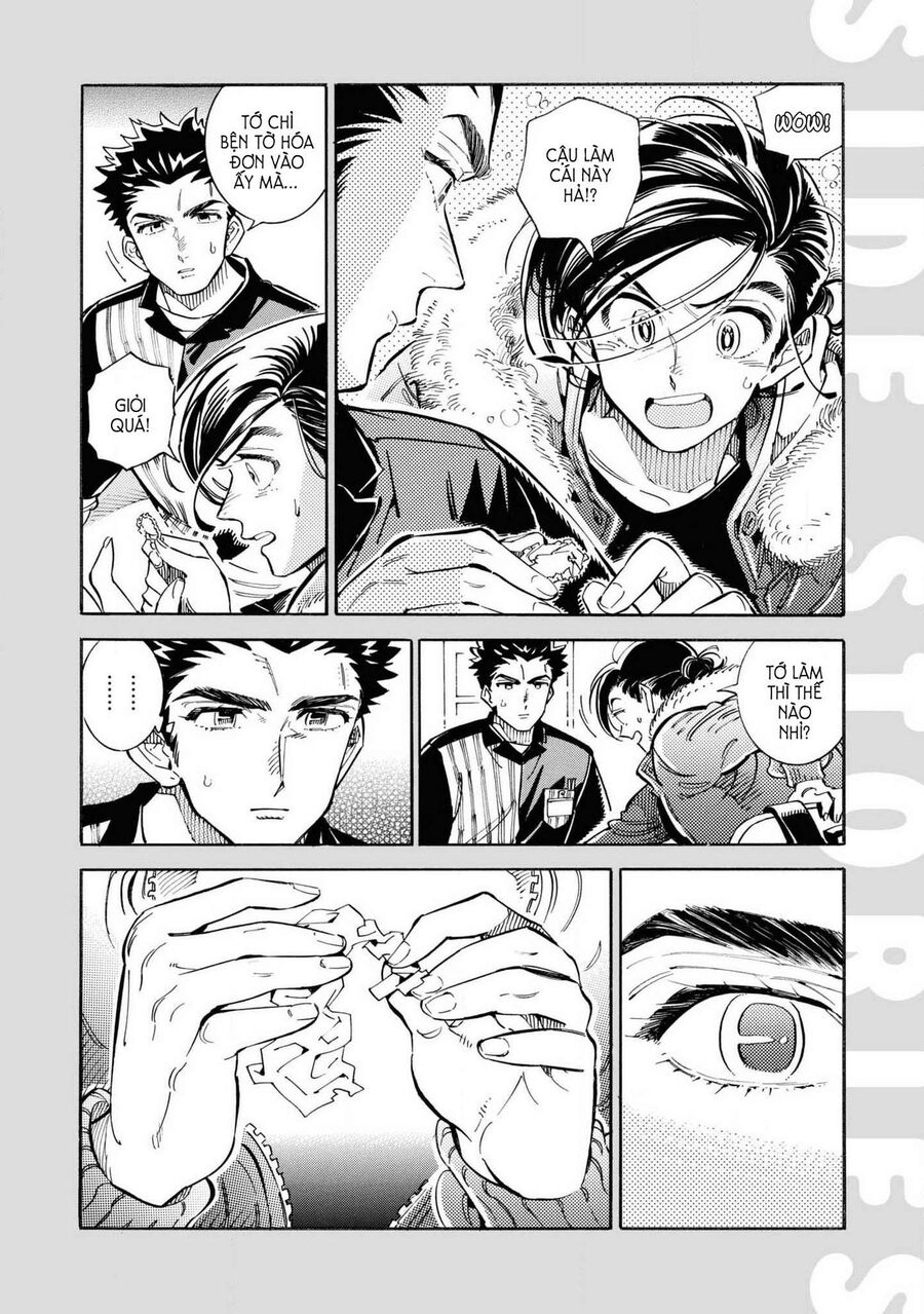 Subaru Và Su Chapter 25 - 32