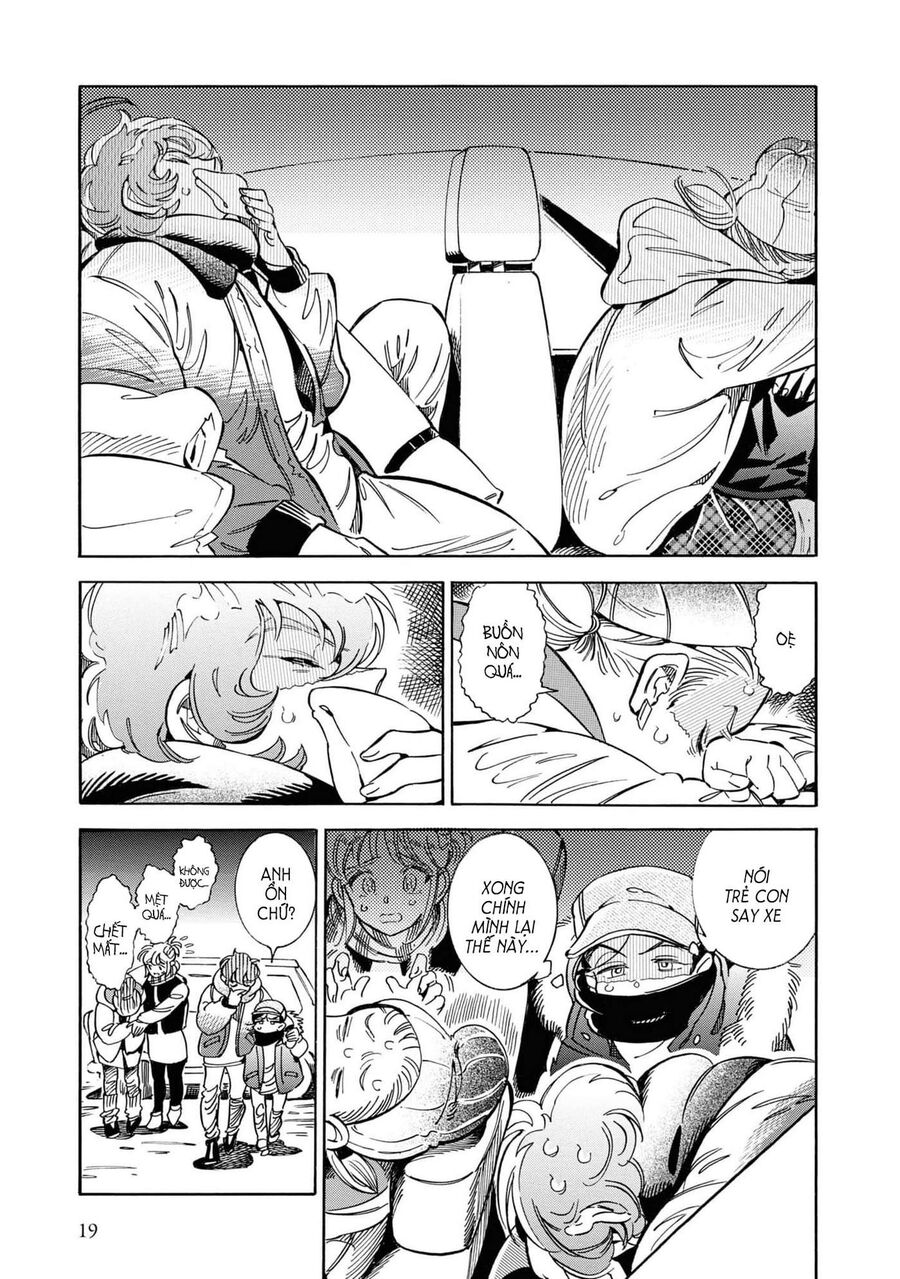 Subaru Và Su Chapter 26 - 21