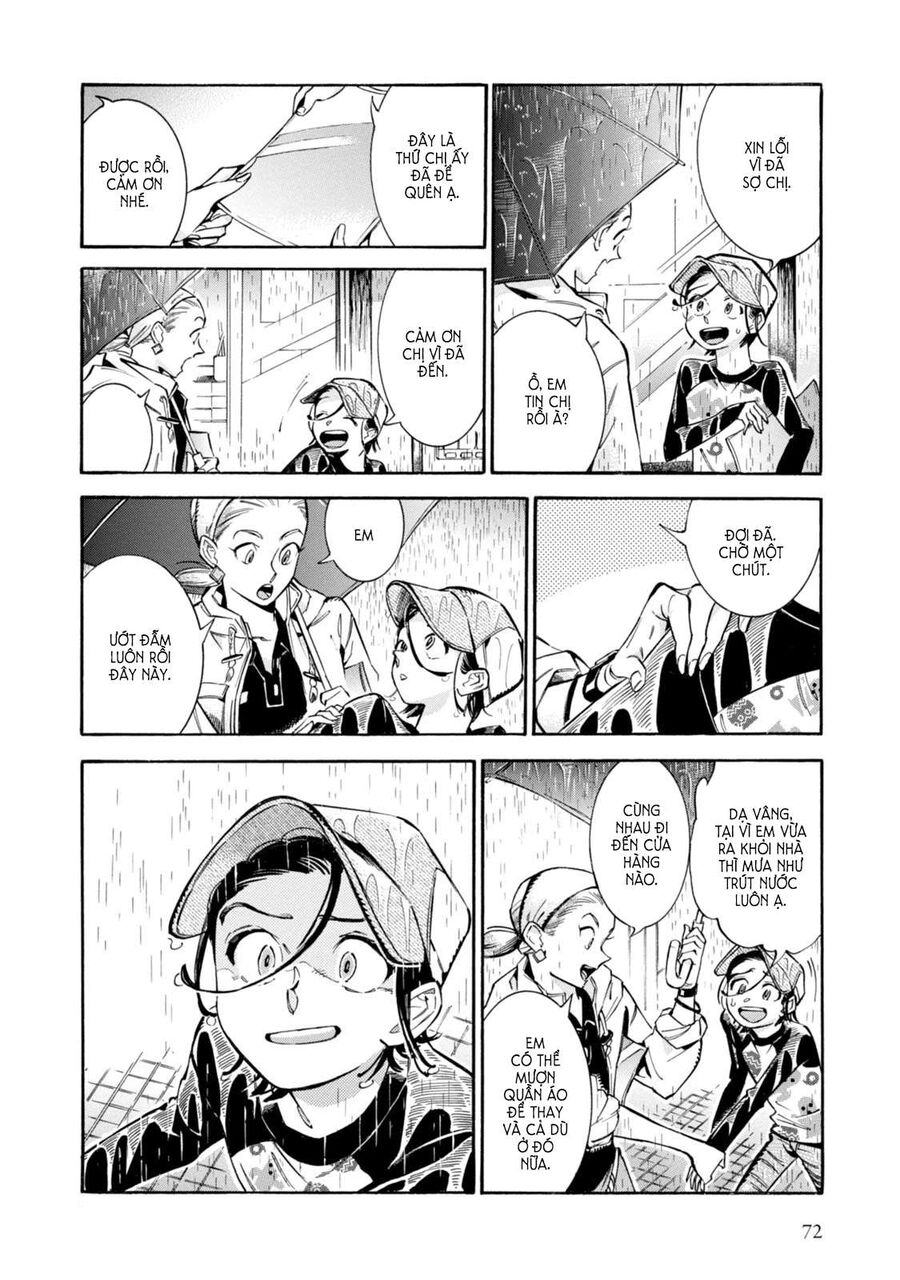 Subaru Và Su Chapter 3 - 4